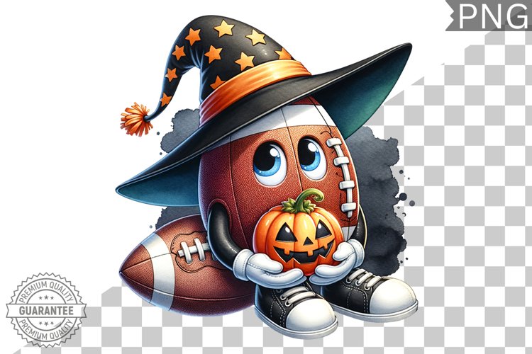 Football Clipart Image 3