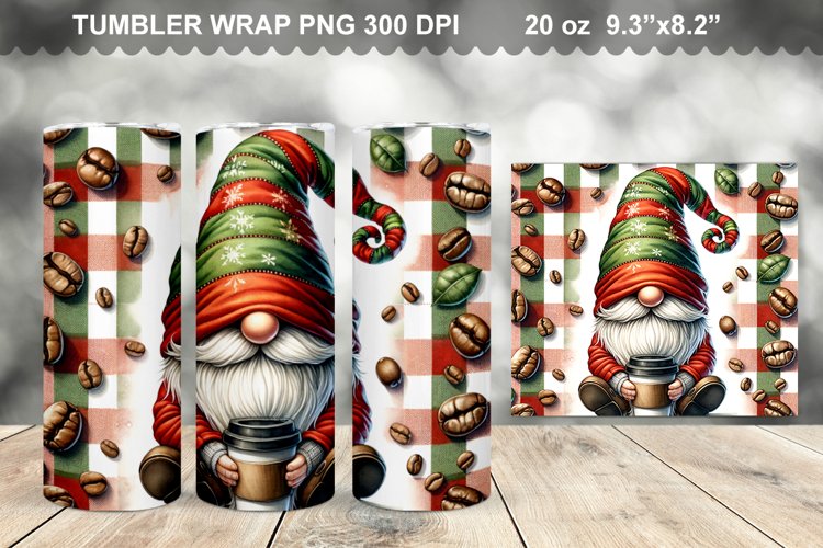 Christmas Gnome Clipart Image 2