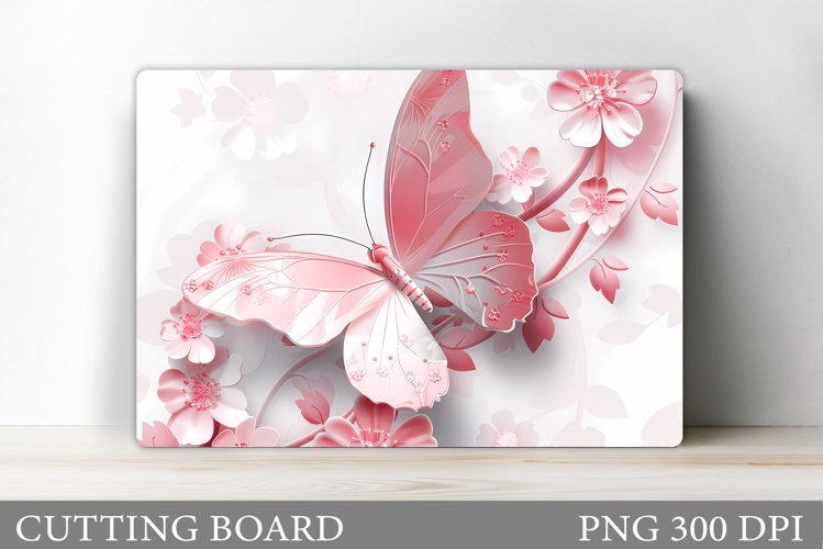 Butterfly Cutting Board. Butterfly Kitchen Cutting Board example image 1