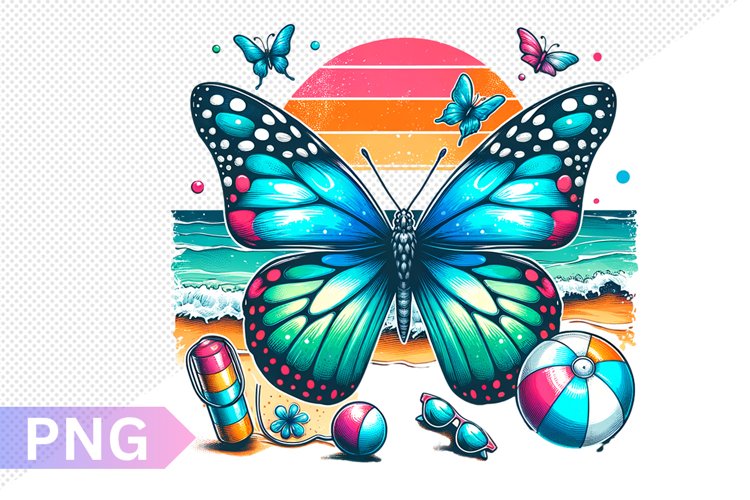 Butterfly Clipart Image 2