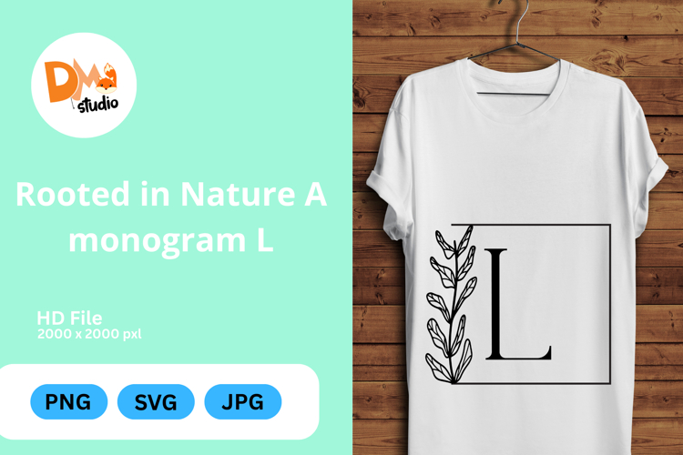 Nature Alphabet Image 14