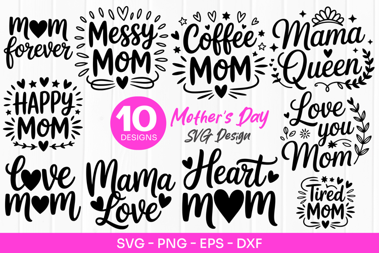Mother SVGs Image 5