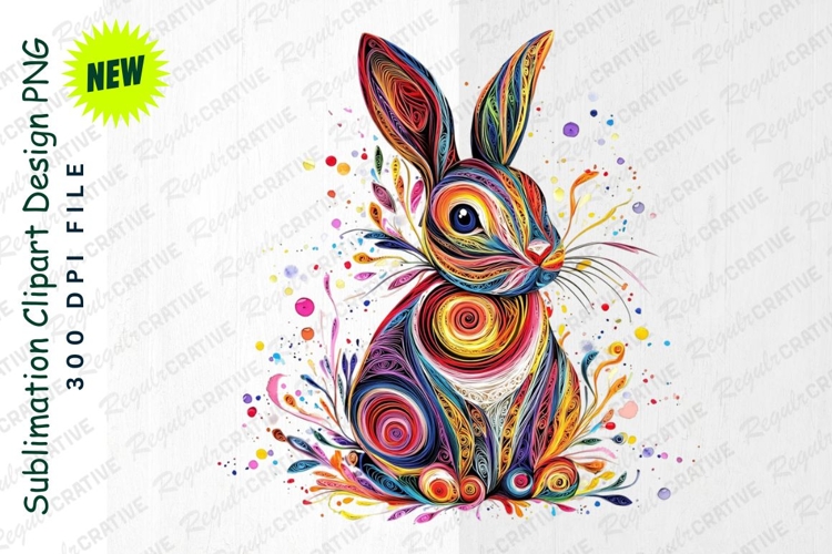 Easter Bunny Illustration Image 15