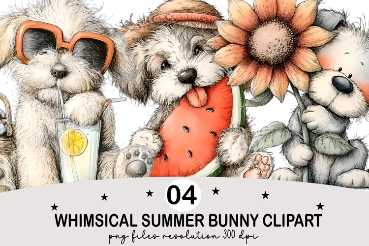 Beach Scene Clipart Image 7