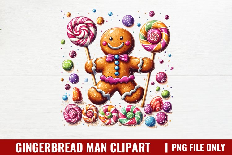 Gingerbread Clipart Image 8