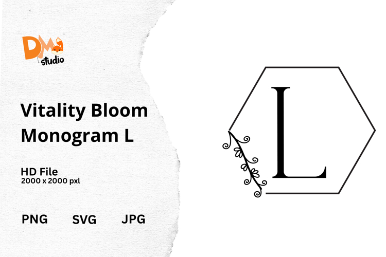 Flower Alphabet Image 19
