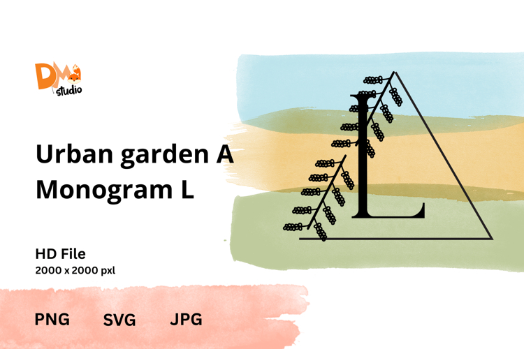 Urban Garden Monogram