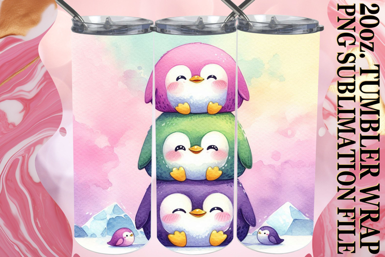 GIFT OF CHEER 20oz TUMBLER WRAP, Cute Animals