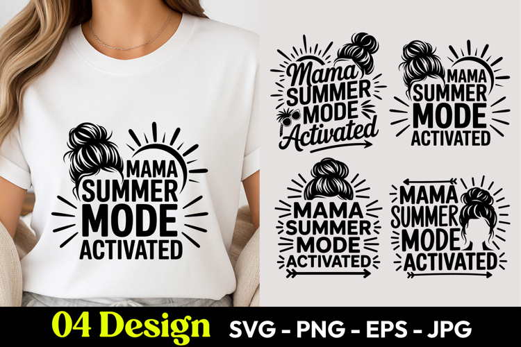 Mom Mode Svg Image 14