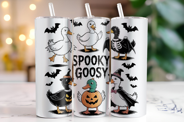 Halloween Tumbler Wrap Image 18