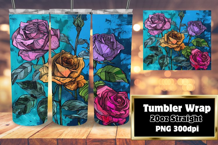 Flower Sublimation Image 7