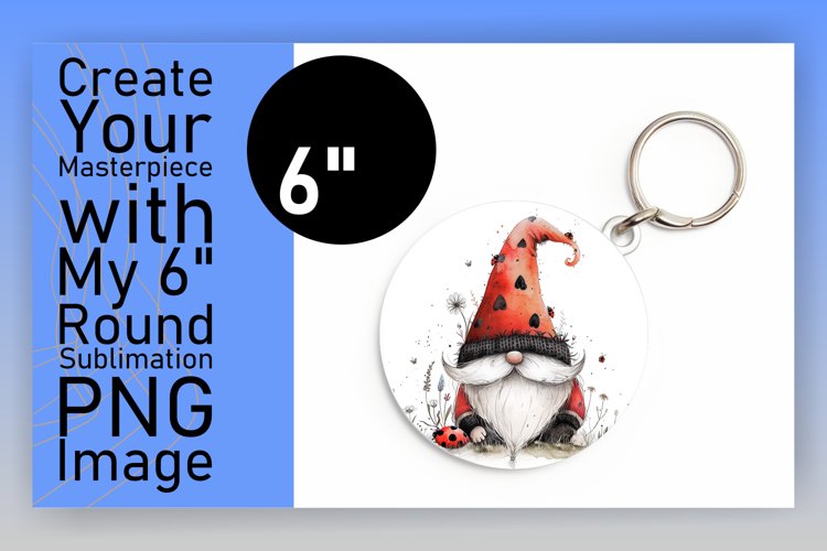 Cute Gnome Clipart Image 3