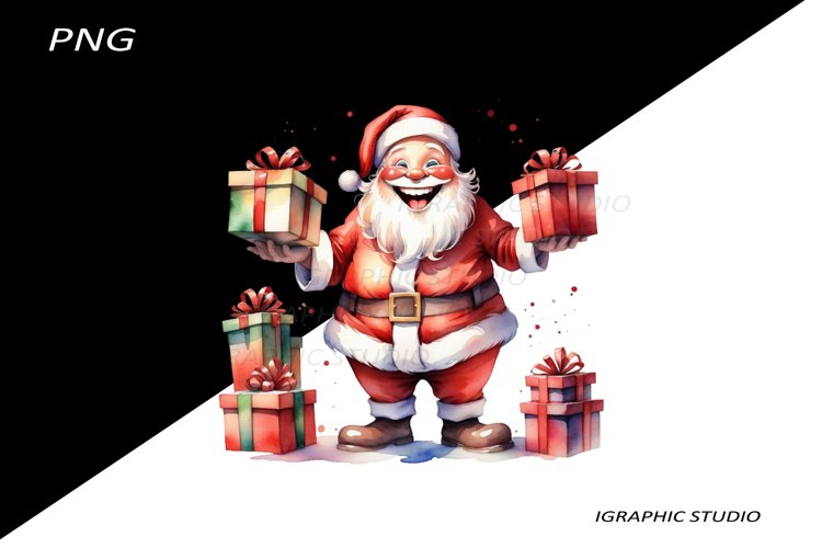 Santa Clause Clipart Image 18