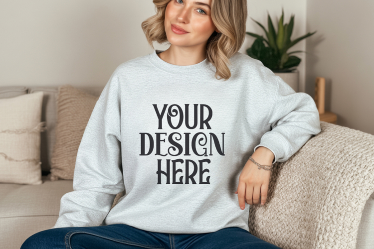 Sweatsuit Mockup Image 24