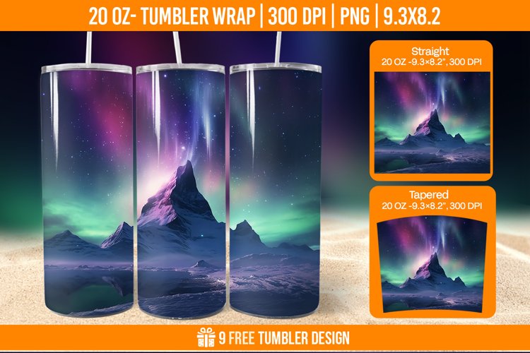 Sublimation Tumbler Designs Image 11