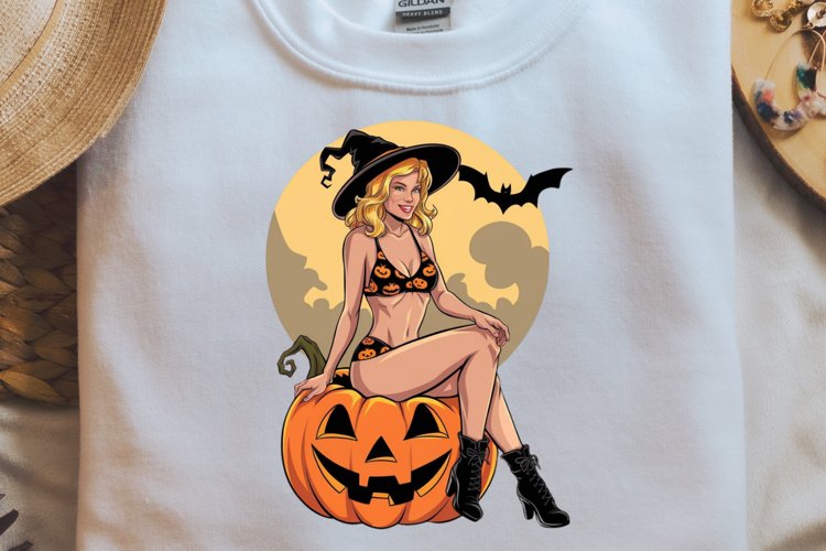 Vintage Halloween Clipart Image 13