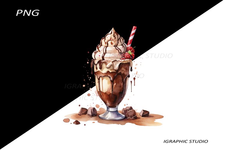 Chocolate Cake Clipart Image 13