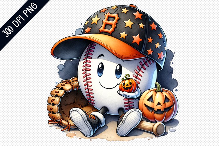 Baseball Clipart Image 8