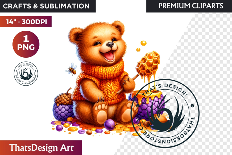 Bear Clipart Image 3