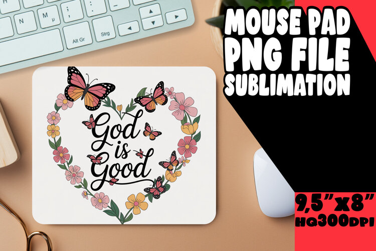Timeless desk PAD Classic Design, Butterfly example image 1