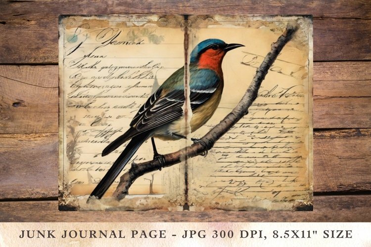 Printable Junk Journal Pages calibri 7