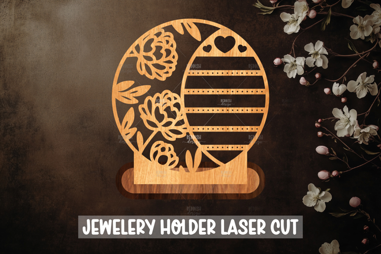Laser Cut Stand Image 18