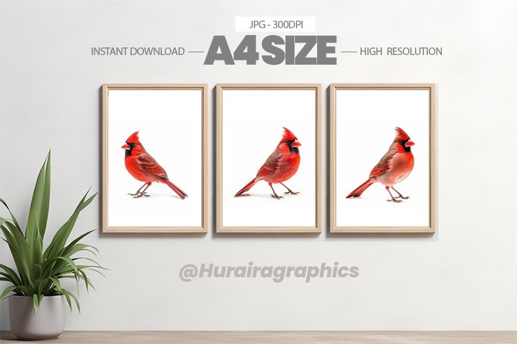 Bird Wall Art - 03 Variations example image 1