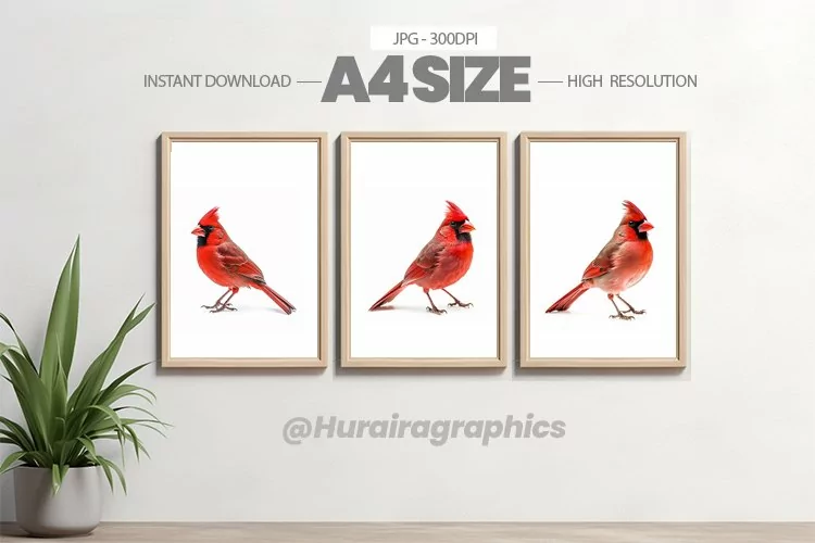 Bird Wall Art - 03 Variations