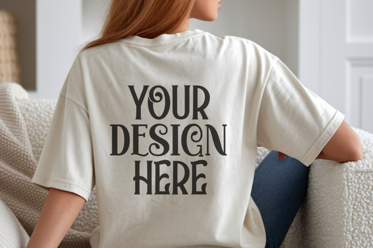 T-Shirt Template Image 2