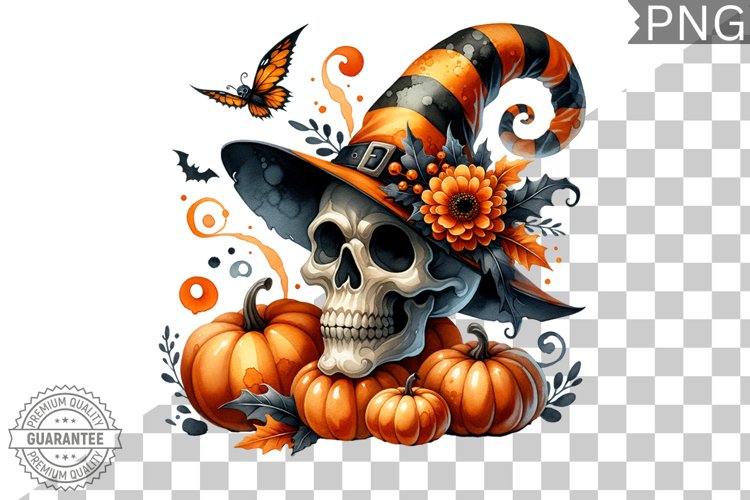 Skull Clipart Image 9