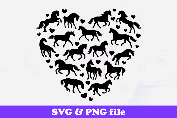 Cricut Horse Svg Image 20