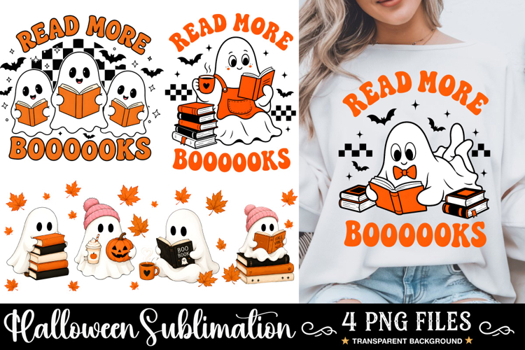 Funny Halloween PNG, Spooky Season PNG, Cute Ghost PNG