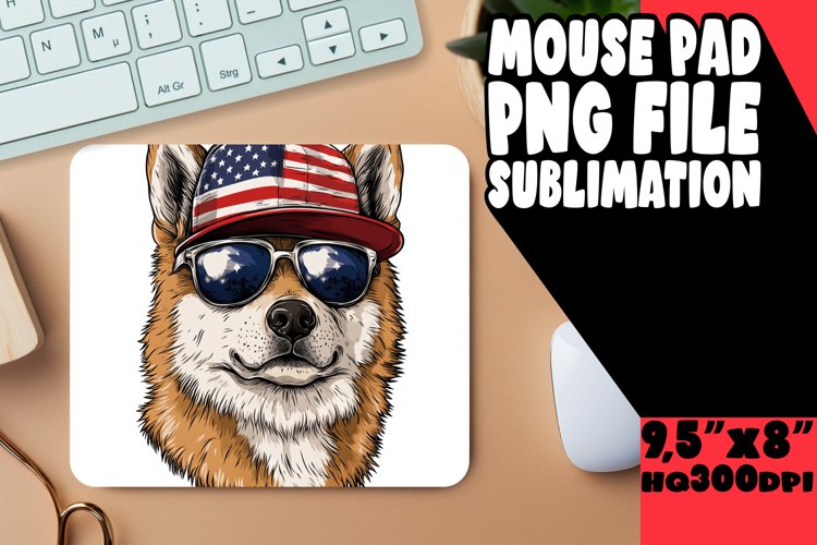 American Flag Clipart Image 2