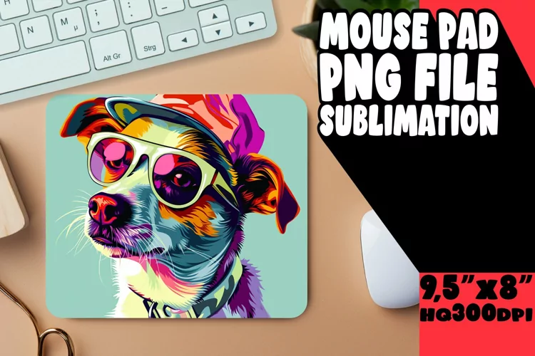 Doggy Delight Mousepad Design