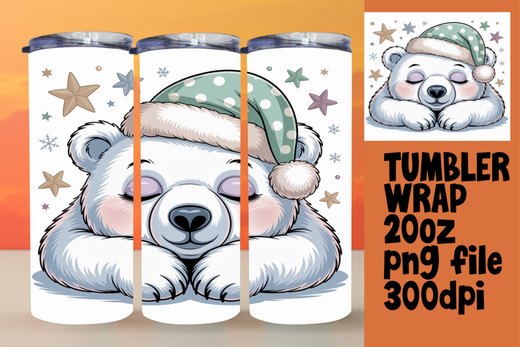 Christmas Tumbler Wrap Image 3