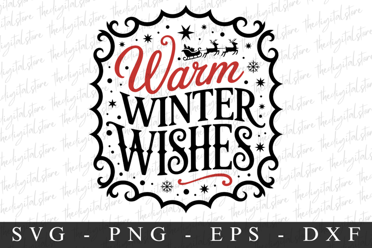 Merry Christmas Tree Svg Image 9