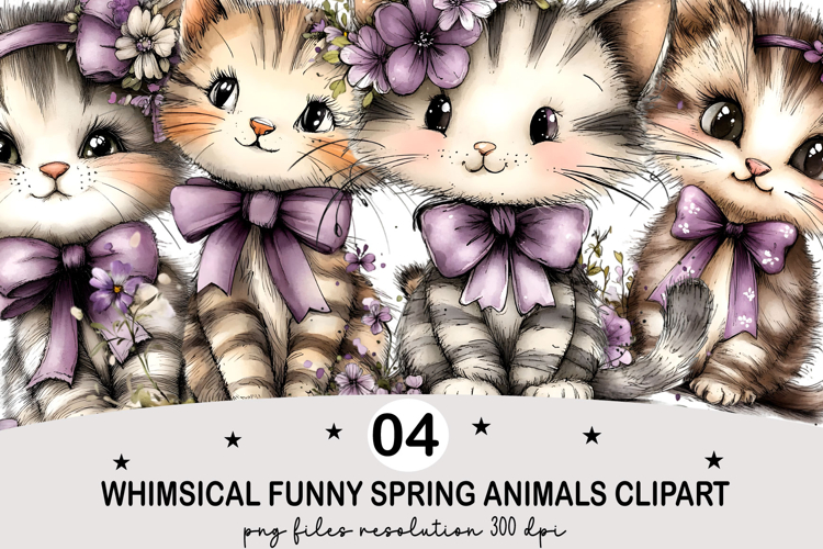 Cute Spring Clipart Image 13