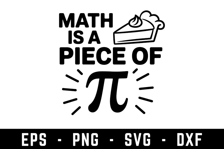 Pi Svg Design|Pi Mathematics SVG Cut files | Cricut