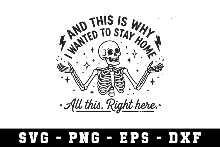 And This Is Why Svg|Sarcastic SVG Cut files |Cricut