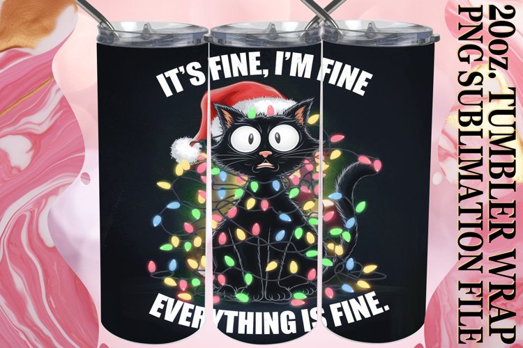 Christmas Tumbler Wrap Image 10