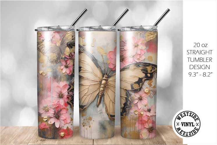 TUMBLER FILES BUTTERFLY example image 1