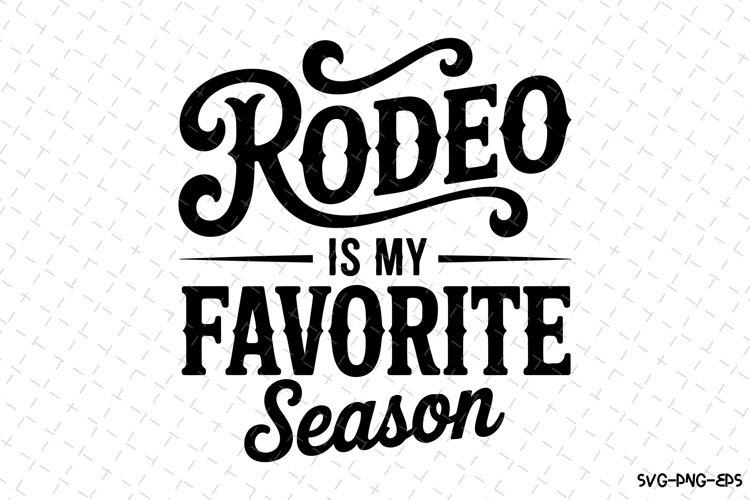 Rodeo Svg Image 17