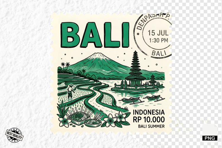 Postage Stamp Clipart Image 10