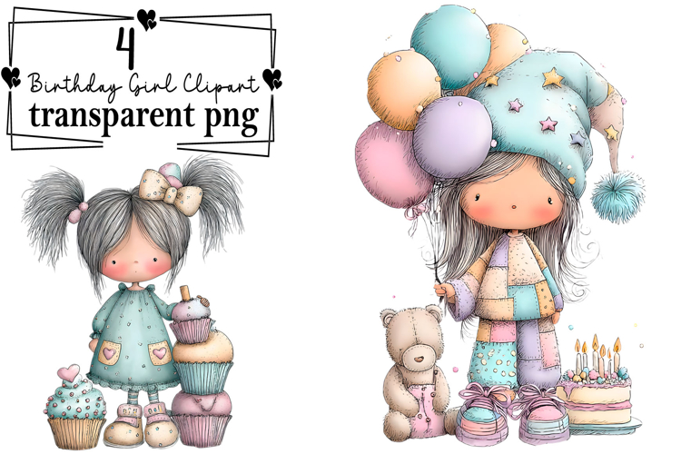 Birthday Celebration Clipart Image 3