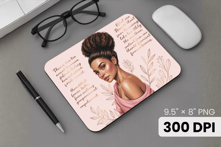 Black Girl Afro Png Image 6