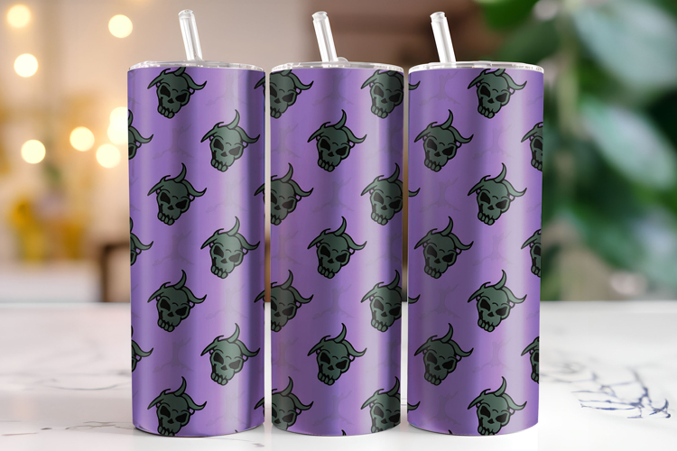 Halloween Tumbler Wrap Image 16