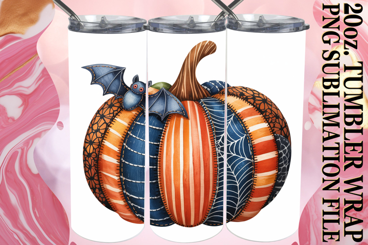 Halloween Tumbler Wrap Image 21
