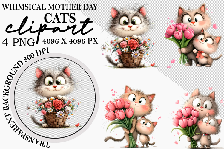 Cute Cat Illustration Image 20