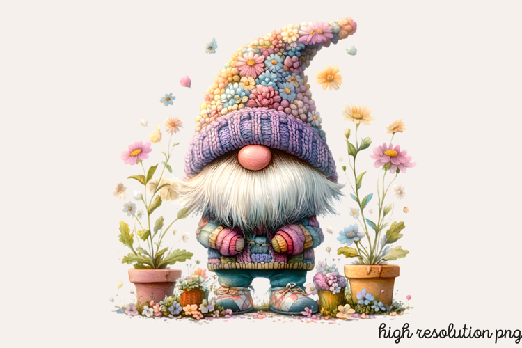 Spring Watercolor Clipart Image 10