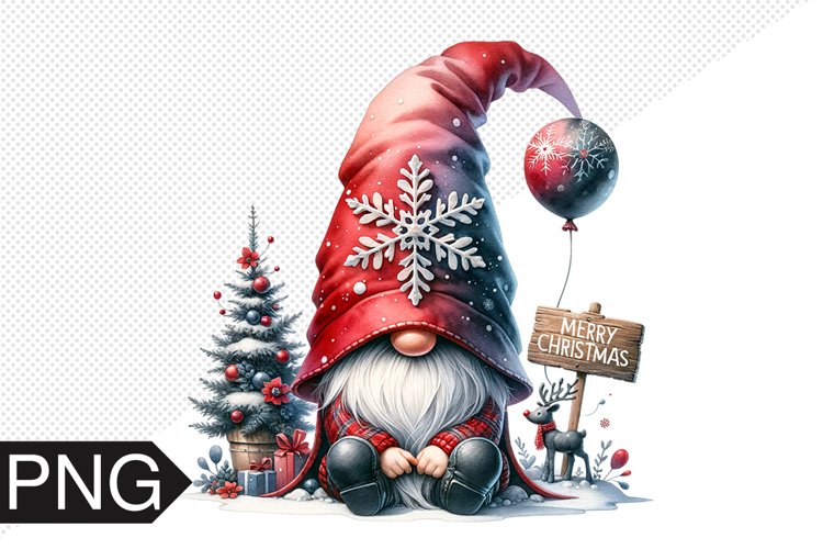 Gnome Clipart Image 13